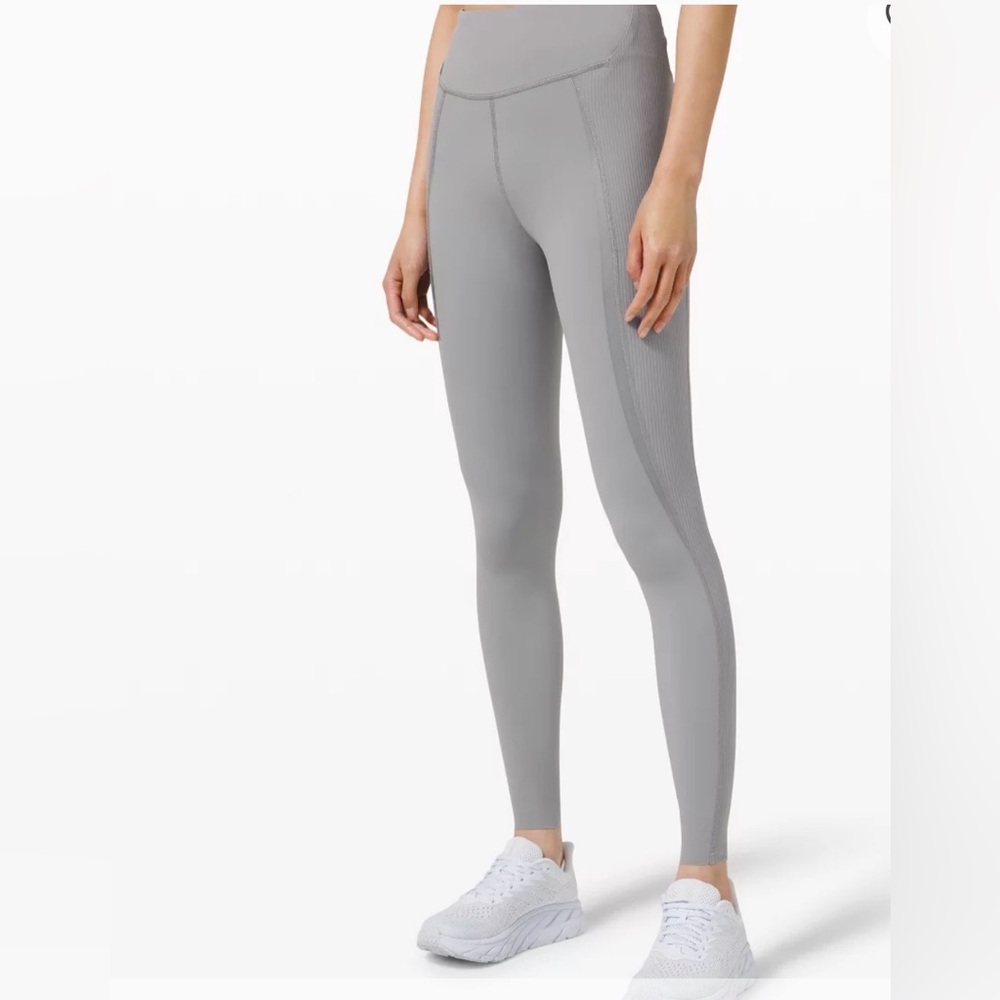 Lululemon Athletica Light Gray Activewear